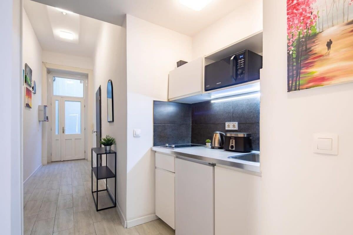 Central Room For Solo Traveller 부다페스트 외부 사진